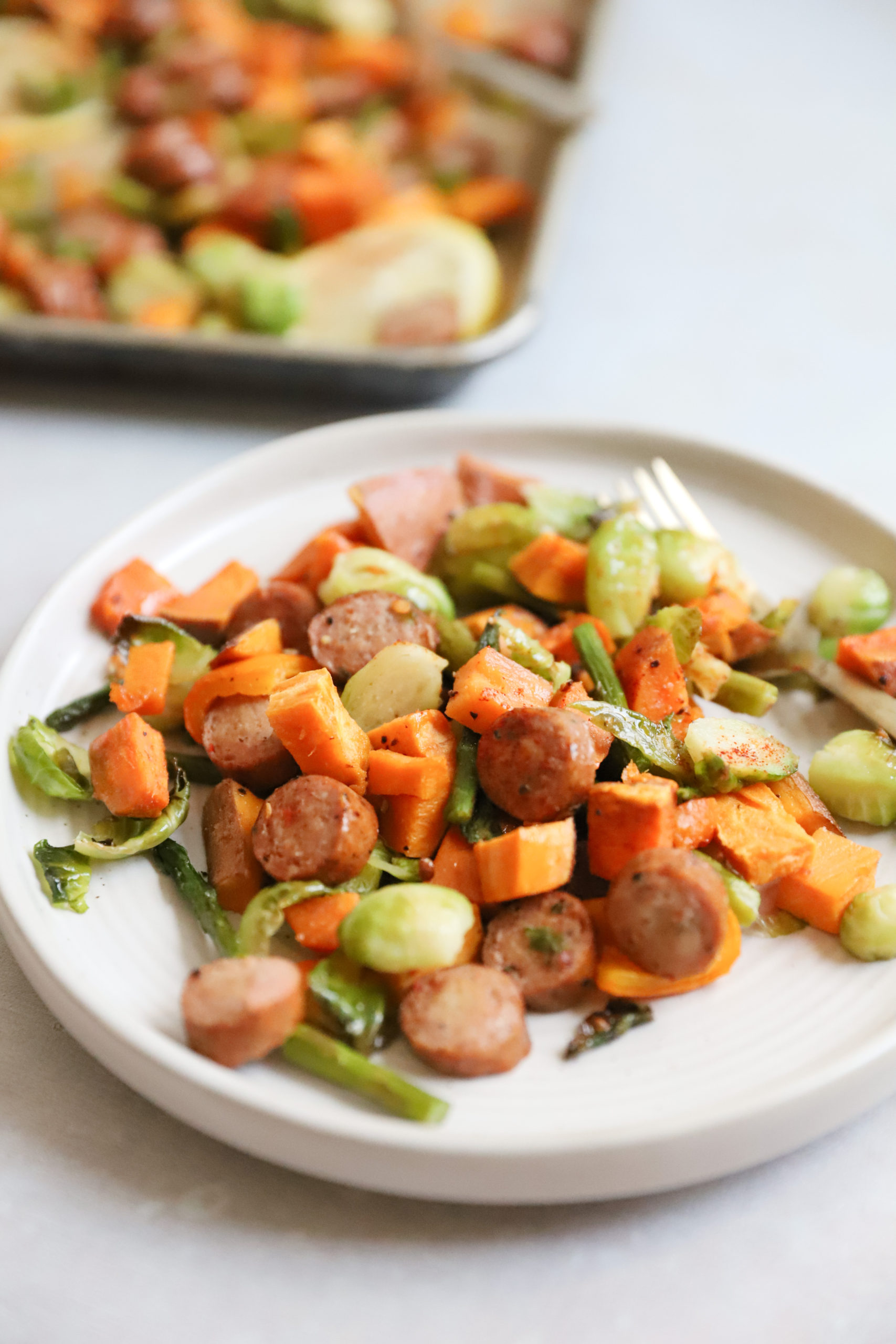 Easy, Meaty Sheet Pan Meal