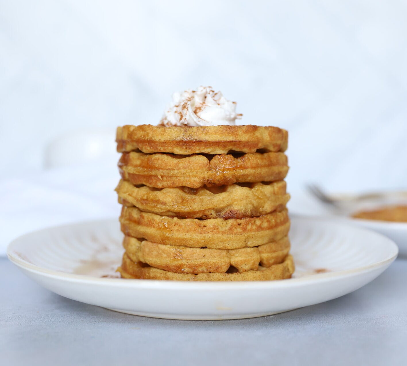 Homemade Gingerbread Pancakes - Self Proclaimed Foodie